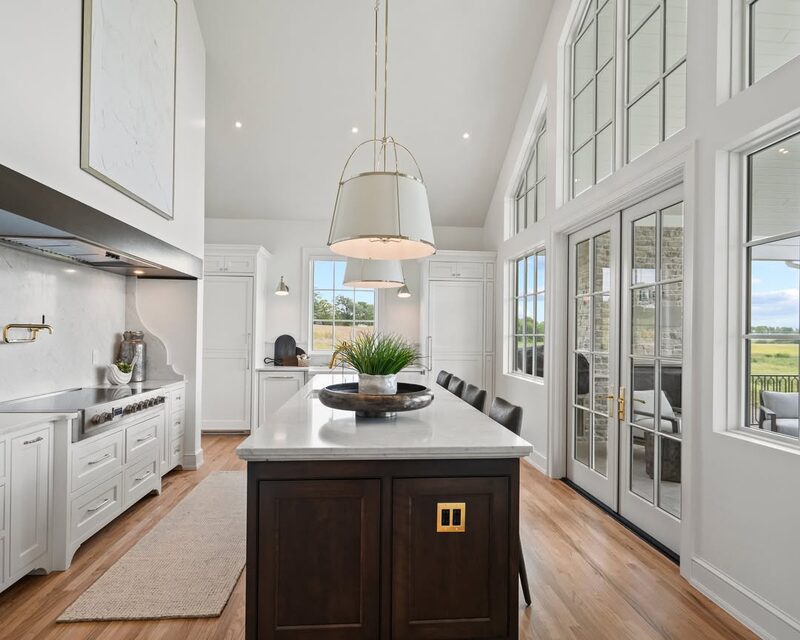 Custom built-in cabinetry