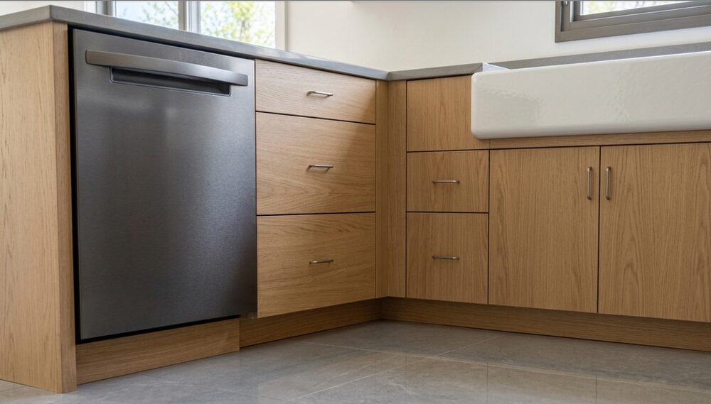 Residential cabinetry detail